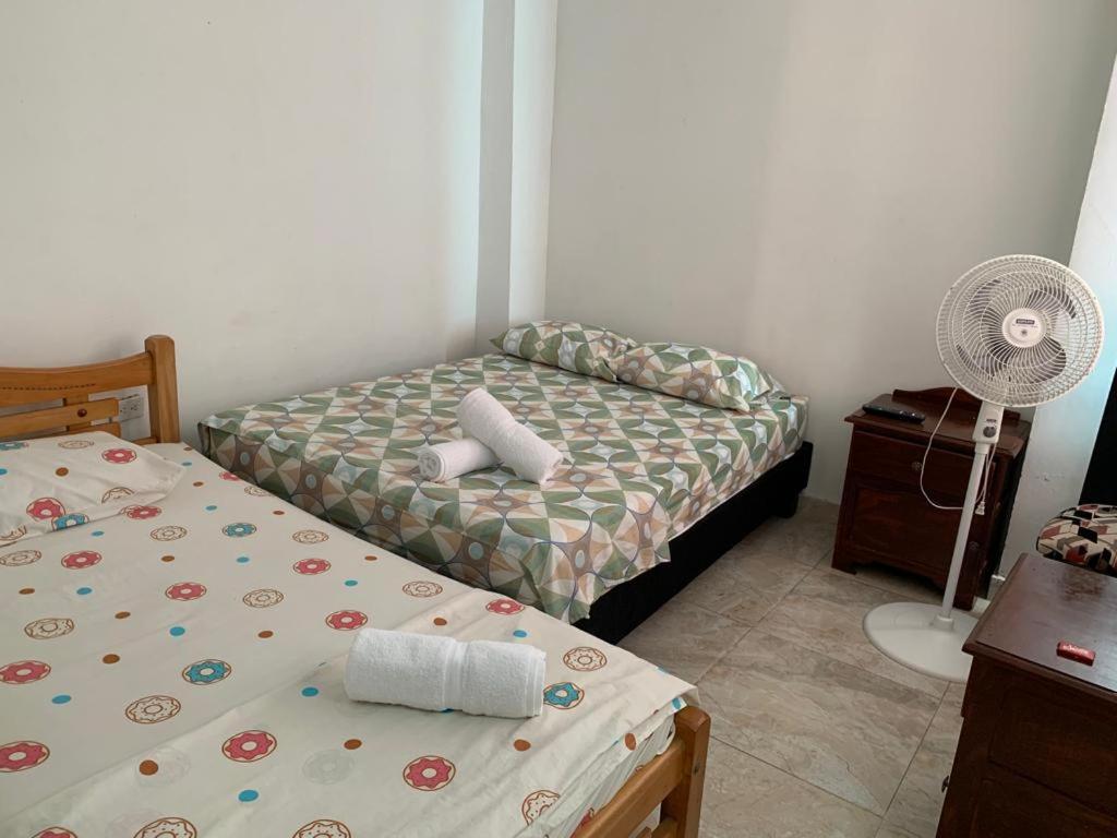 Hospedaje Alferez Real Jamundi Екстер'єр фото